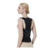 Adjustable Posture Corrector Back Support Belt, Black, Medium view 1