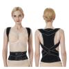 Adjustable Posture Corrector Back Support Belt, Black, Medium view 3