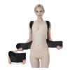 Adjustable Posture Corrector Back Support Belt, Black, Medium view 4