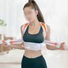 Posture Corrector Back Support Belt, Lightweight and Breathable, White, Size M view 3