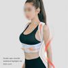 Posture Corrector Back Support Belt, Lightweight and Breathable, White, Size M view 4