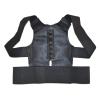 Medical Posture Corrector Corset, Magnetic Upper Back and Shoulder Support (Black, XX-Large) view 1