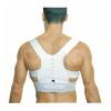 Medical Posture Corrector Corset, Magnetic Upper Back and Shoulder Support (Black, XX-Large) view 4