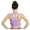 Adjustable Posture Corrector Back and Shoulder Brace (Purple, Small) view 1