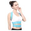 Adjustable Posture Corrector Back and Shoulder Brace (Purple, Small) view 4