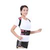 Unisex Adjustable Posture Corrector Back Brace, Lumbar Support (Pink, X-Large) view 4