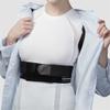 Adjustable Posture Corrector Shoulder, Waist and Back Support Brace, 2-Plate, Black, Size L view 2