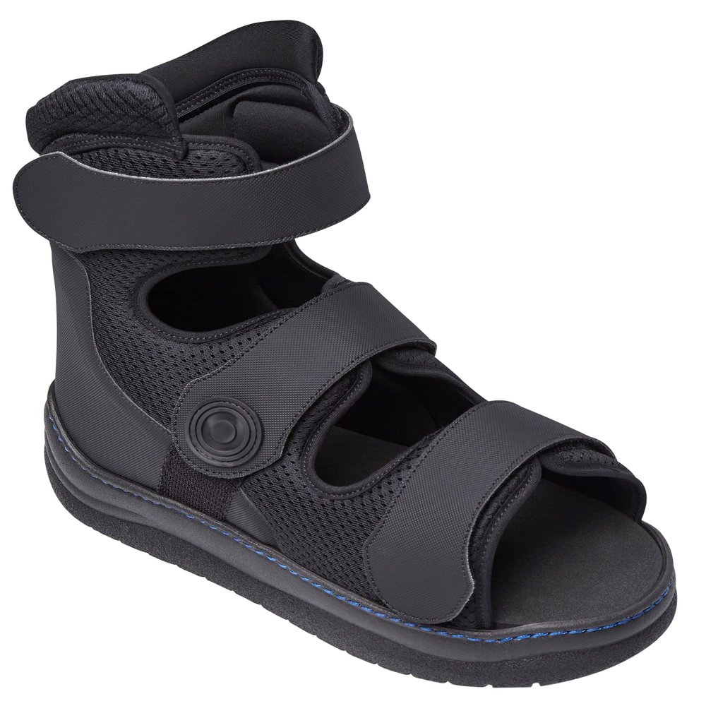 OPTIMA GROUND Foot Brace for Pre- and Postoperative Care, Size L