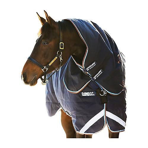 Rambo Duo Hood 100g S Navy/Sky