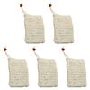 FRCOLOR 10-Pack Sisal Soap Bags with Drawstrings view 3