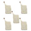 FRCOLOR 10-Pack Sisal Soap Bags with Drawstrings view 4