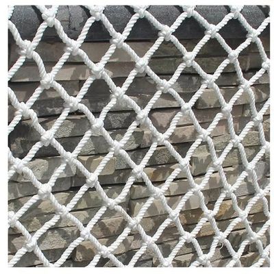 PHONME Universal Safety Net, Rope Net for Balconies, Railings, Stairs and Playgrounds, 5 cm × 6 mm, 1 × 6 m (3 × 20 ft)