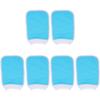 FRCOLOR Hammam Exfoliating Bath Gloves, 6-Pack view 1