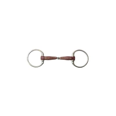 Metalab Olive-Colored Pincheless Bit for Horses