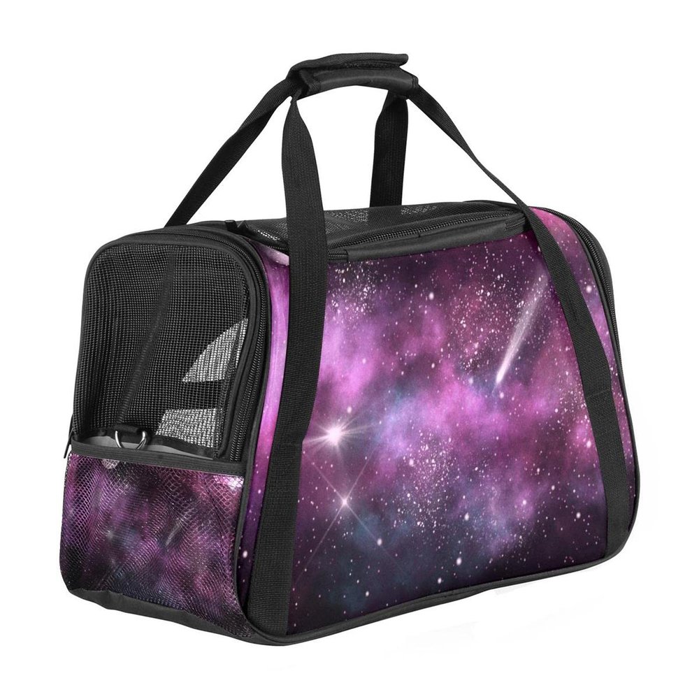 Galaxy Sky Soft Pet Carrier for Corgis, Cats & Dogs