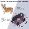 Galaxy Sky Soft Pet Carrier for Corgis, Cats & Dogs view 2