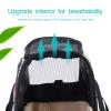 Eiffel Tower Soft Airline-Approved Pet Carrier for Corgis, Cats, Dogs, and Puppies view 4
