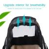 Soft Foldable Pet Carrier with Floral and Bird Print, Airline-Approved view 4