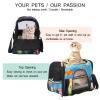 Pet Carrier Bag, Soft-Sided, Foldable, Airline-Approved, for Corgis, Cats, Dogs and Puppies view 3
