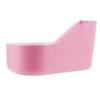 Bunny Litter Box, Small Animal Corner Toilet, Pet Waste Corner for Rabbits, (Pink) view 2