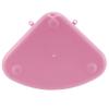 Bunny Litter Box, Small Animal Corner Toilet, Pet Waste Corner for Rabbits, (Pink) view 3