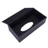 Duendhd Portable Rectangular Leather Tissue Box Cover for Hotel, Home, Car, or Gifting view 2