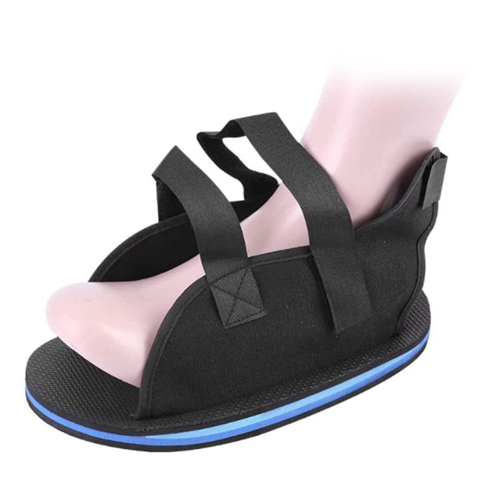 Wresetly Post-Operative Recovery Shoes for Foot and Ankle Injuries, Size L
