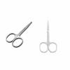 YSUUZRL 2-Piece Set (Nose Hair Scissors + Eyebrow Scissors), Blackhead and Acne Extraction Tools view 1