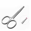 YSUUZRL 2-Piece Set (Nose Hair Scissors + Eyebrow Scissors), Blackhead and Acne Extraction Tools view 2