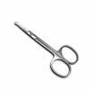 YSUUZRL 2-Piece Set (Nose Hair Scissors + Short Double-Ended Loop) Whitehead, Acne and Blackhead Removal Tweezers, Beauty Salon Pimple Needle Deep Cleaner Clip Tool view 4