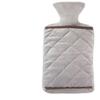 1-Piece 1,000 mL Thick Hot Water Bottle Fabric Cover view 1