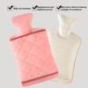 1-Piece 1,000 mL Thick Hot Water Bottle Fabric Cover view 2
