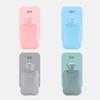500 mL Insulated Hot Water Bottle, Compact Hand Warmer, Gray view 4