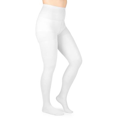 Compressana Leganza CCL2 I Compression Tights, White