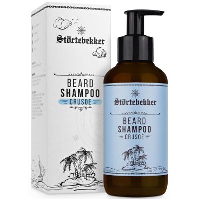 Störtebekker Premium Beard Shampoo for Men, 200 ml