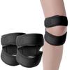 POKEAT 2-Pack Knee Compression Sleeves for Men and Women view 1