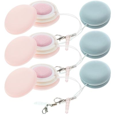 Supvox Macaron-Shaped Eyeglass Cleaning Cloths, 6-Pack