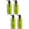 STOBAZA 4-Pack Refillable PETG Pump Bottles with Spray Heads, 280 ml view 1