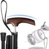 FLBT Telescoping Anti-Slip Walking Cane with Carbon Fiber Shaft view 2