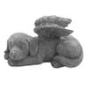 Jufjsfy Dog Memorial Statue view 1