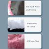 Fluffy Plush Donut Pet Bed for Cats and Small Dogs view 2