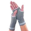 POKEAT 2-Pack Sports Wrist Support Sleeves, Elastic Compression Braces for Carpal Tunnel, Cycling, Basketball and Volleyball, Wrist Pain Relief, Gray, S view 1