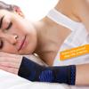 POKEAT 2-Pack Sports Wrist Support Sleeves, Elastic Compression Braces for Carpal Tunnel, Cycling, Basketball and Volleyball, Wrist Pain Relief, Gray, S view 3