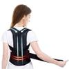 Posture Corrector for Men and Women, Adjustable Back Support (Black, XXXX-Large) view 2