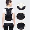 Posture Corrector for Men and Women, Adjustable Back Support (Black, XXXX-Large) view 3
