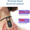 2023 New Portable Ultrasonic Lymphatic Soothing Body-Shaping Neck Device, Red, 2-Piece Set view 4