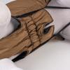 duvoplus Fluffy Dog Jacket with Hood M 50 cm Khaki view 4