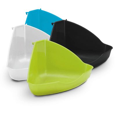 Ebi Corner Toilet for Rodent Cages, 49 cm, Assorted Colors