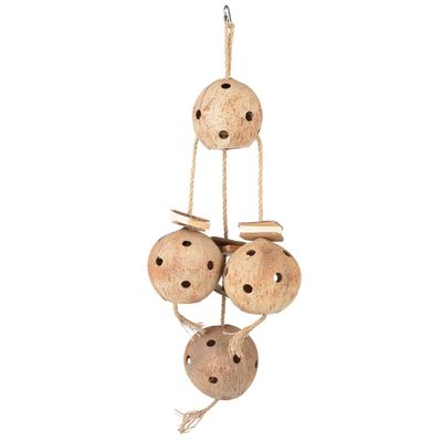 duvoplus Coconut Jungle Large Hanging Toy