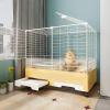 AoForce Cat Cage Playpen Kennel Crate view 1